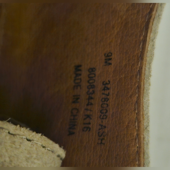 Frye Shoes- Ellen Buckle Monk - Picture 8 of 8